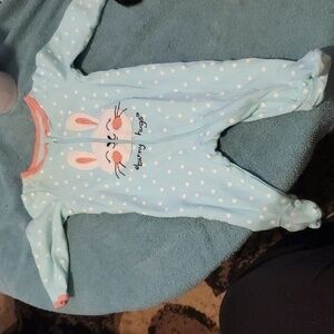 🐻    Members Mark Bunny 🐰 Sleeper Size 3-6 months